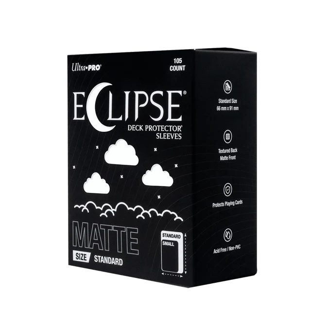 Eclipse Matte Standard Sleeves Box