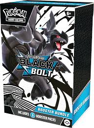 Black Bolt Booster Bundle [Pokemon]
