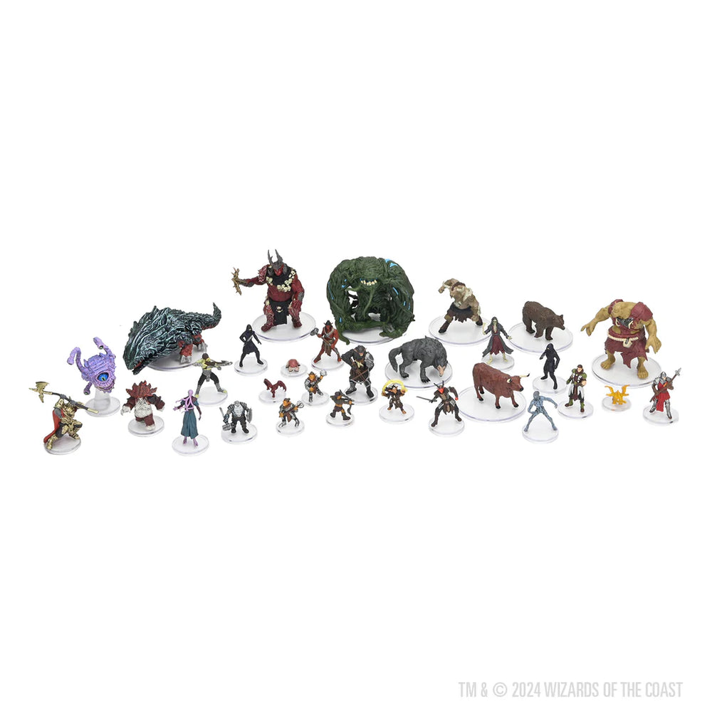D&D Icons of the Realms: Adventures from Baldur's Gate Booster Pack