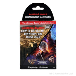 D&D Icons of the Realms: Adventures from Baldur's Gate Booster Pack