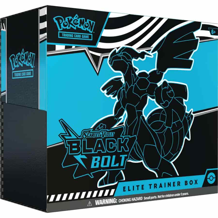 Black Bolt Elite Trainer Box [Pokemon]
