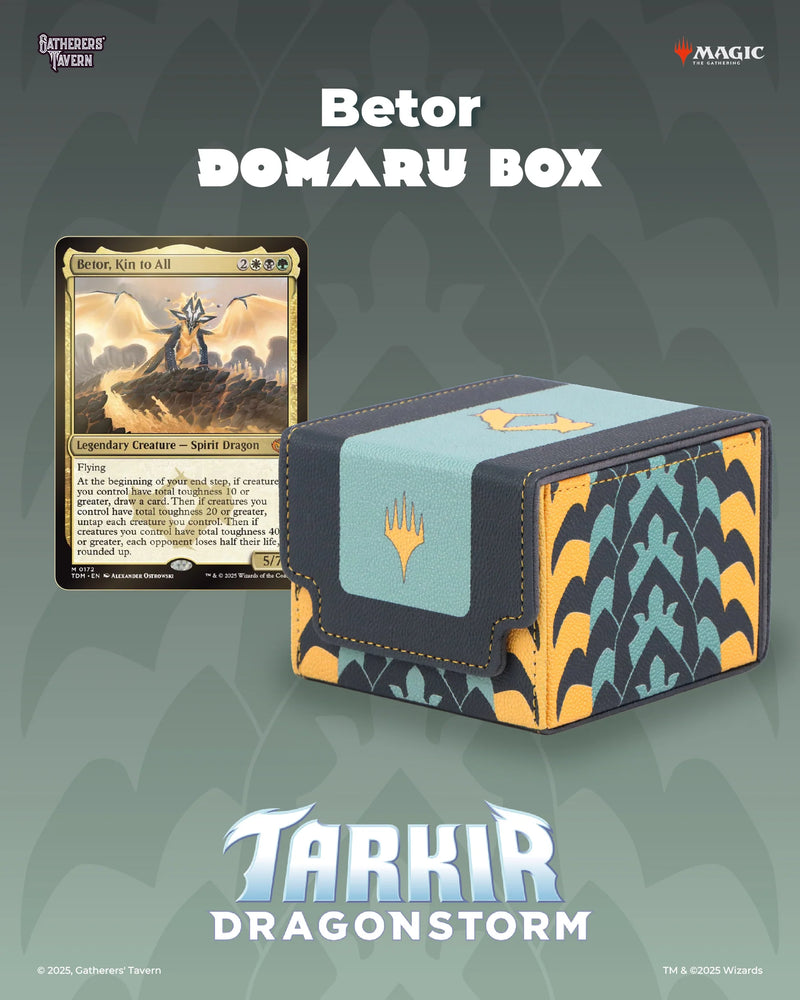 Tarkir: Dragonstorm Domaru Deckbox