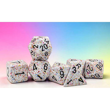Set of Ten d10 Dice - Speckled Birthday