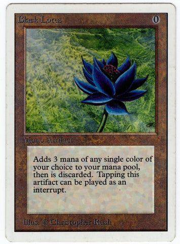 Black Lotus - Unlimited - MP- #190
