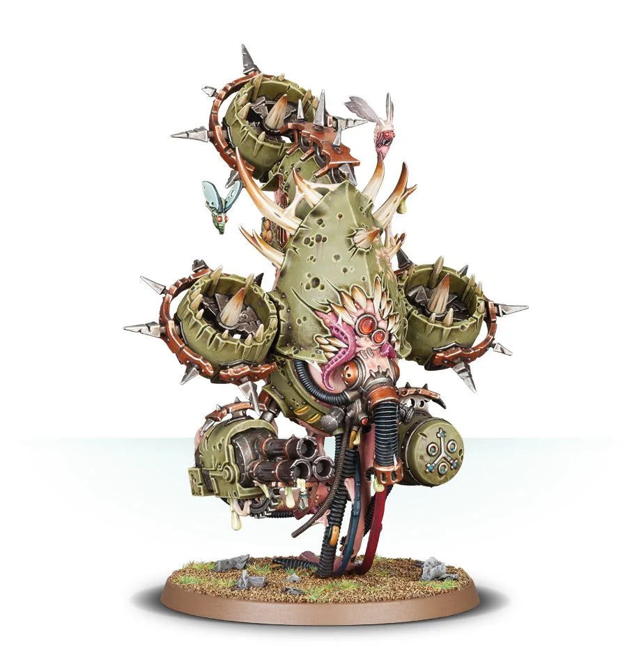 Warhammer 40k: Death Guard Foetid Bloat-Drone