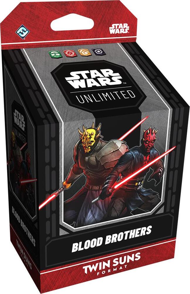 Twin Suns Decks [Star Wars Unlimited]