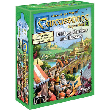 Carcassonne: Bridges, Castles & Bazaars