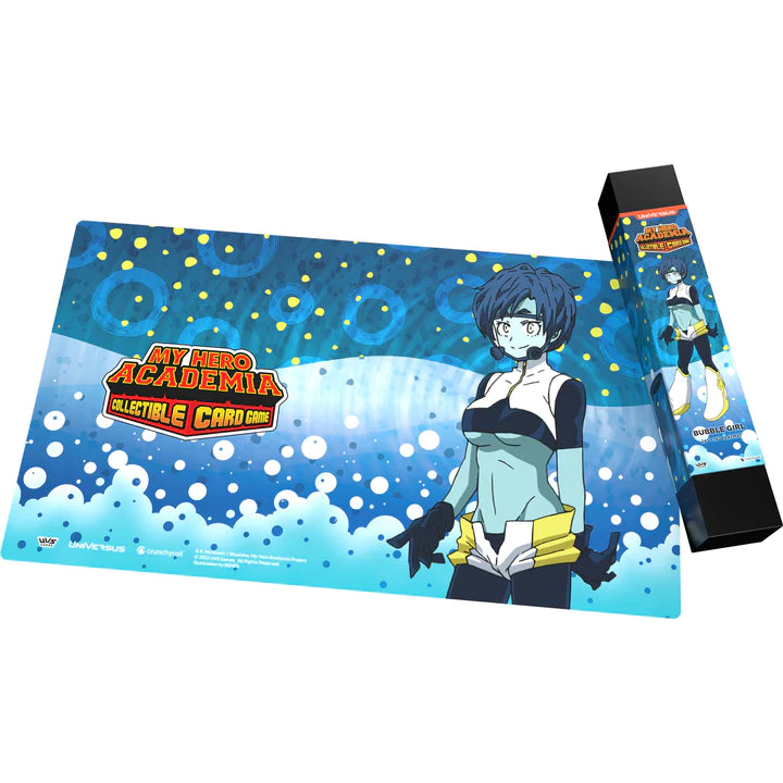 MHA CCG: Bubble Girl Playmat
