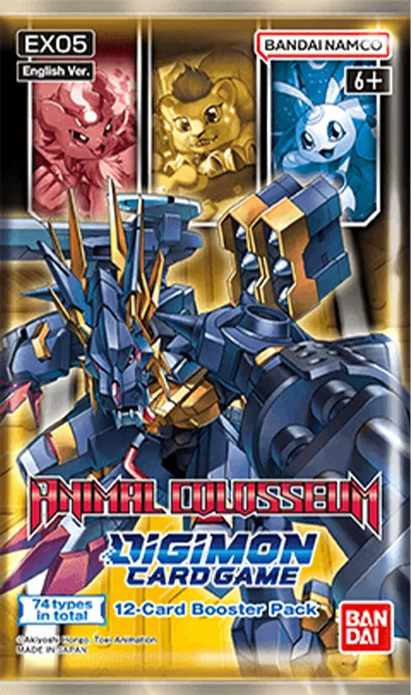 Animal Colosseum Booster Pack EX05