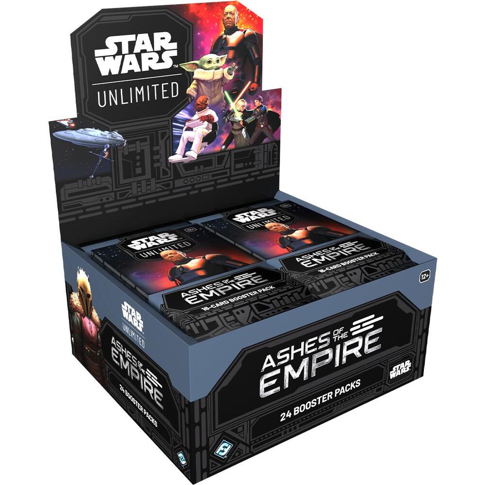 Ashes of the Empire Booster Box [Star Wars Unlimited]
