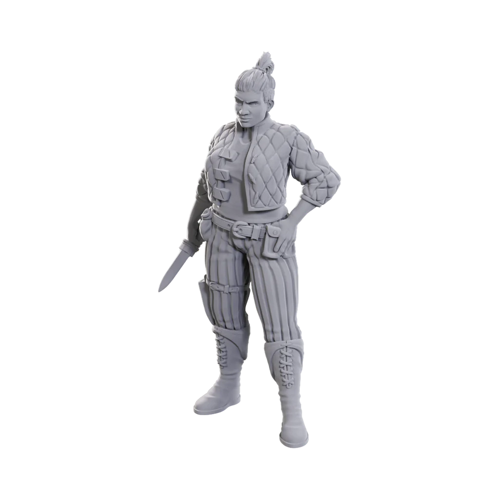 D&D Miniatures: Cutpurses Male & Female (Deep Cuts)