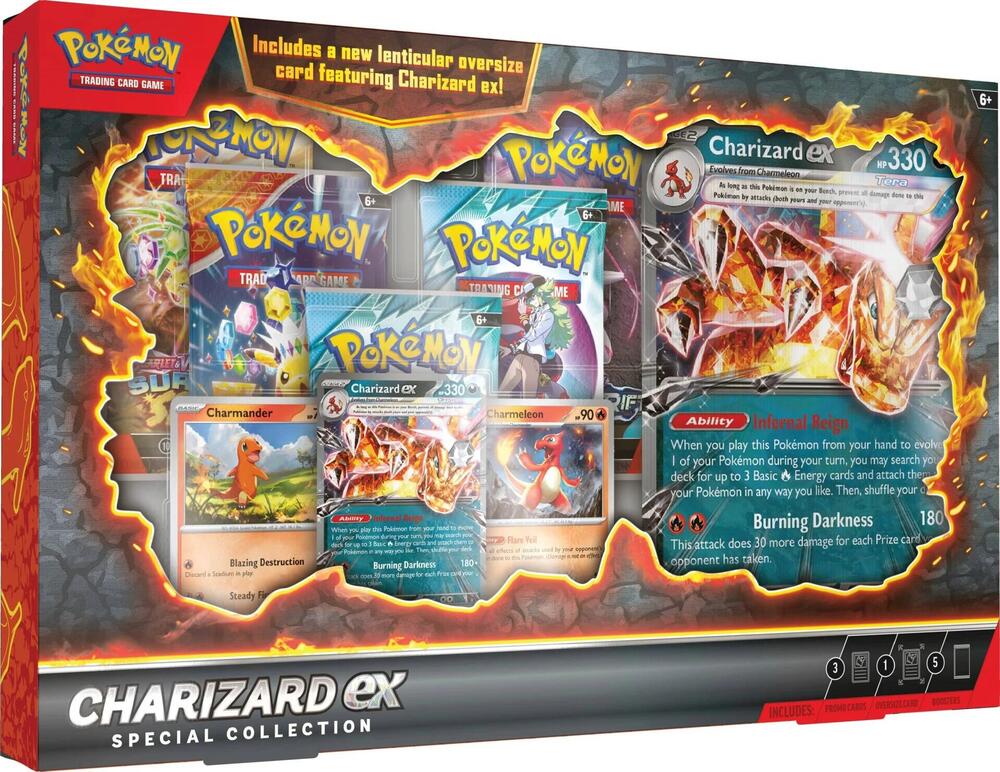Charizard ex Special Collection [Pokémon]