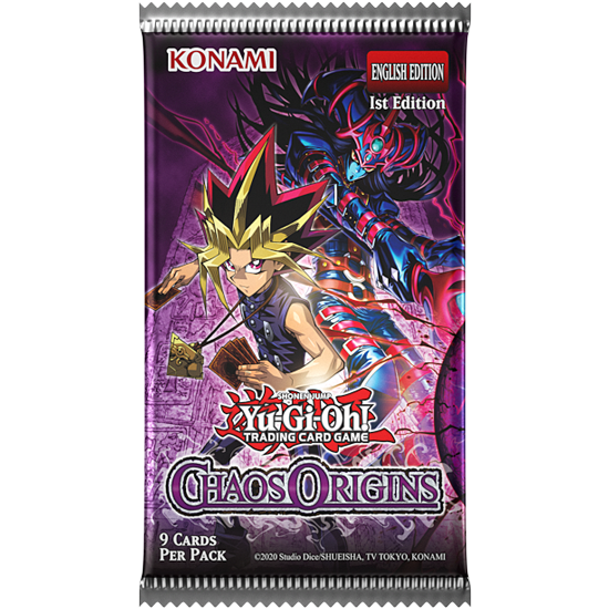 Chaos Origins *PREMIERE* Kit [Yugioh] (06/26)
