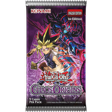 Chaos Origins *PREMIERE* Kit [Yugioh] (06/26)