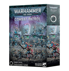 Warhammer 40K: Combat Patrol — Thousand Sons