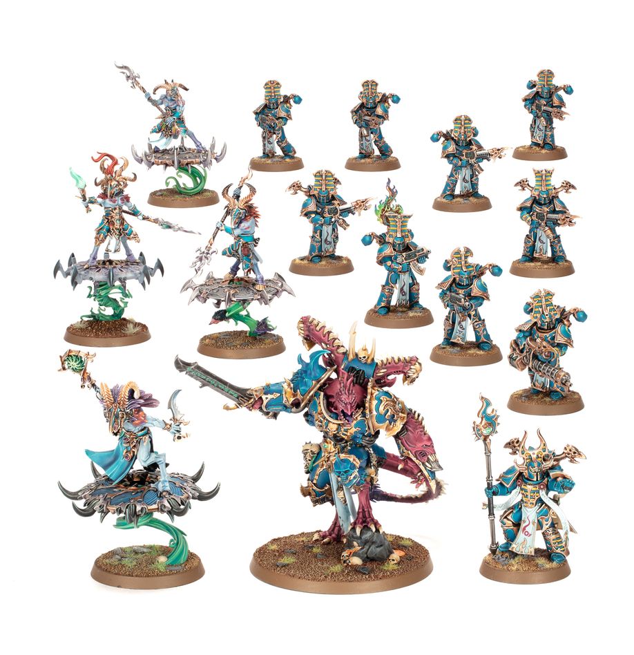 Warhammer 40K: Combat Patrol — Thousand Sons