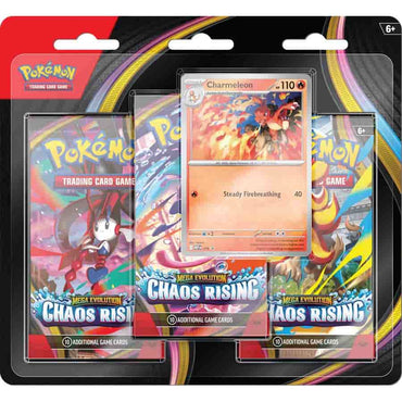 Chaos Rising 3-Pack Blister [Pokemon] (5/18)