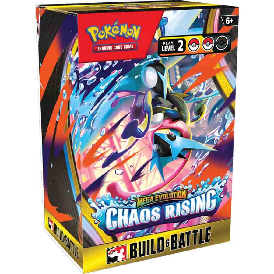 Chaos Rising Build & Battle [Pokemon] (6/05)