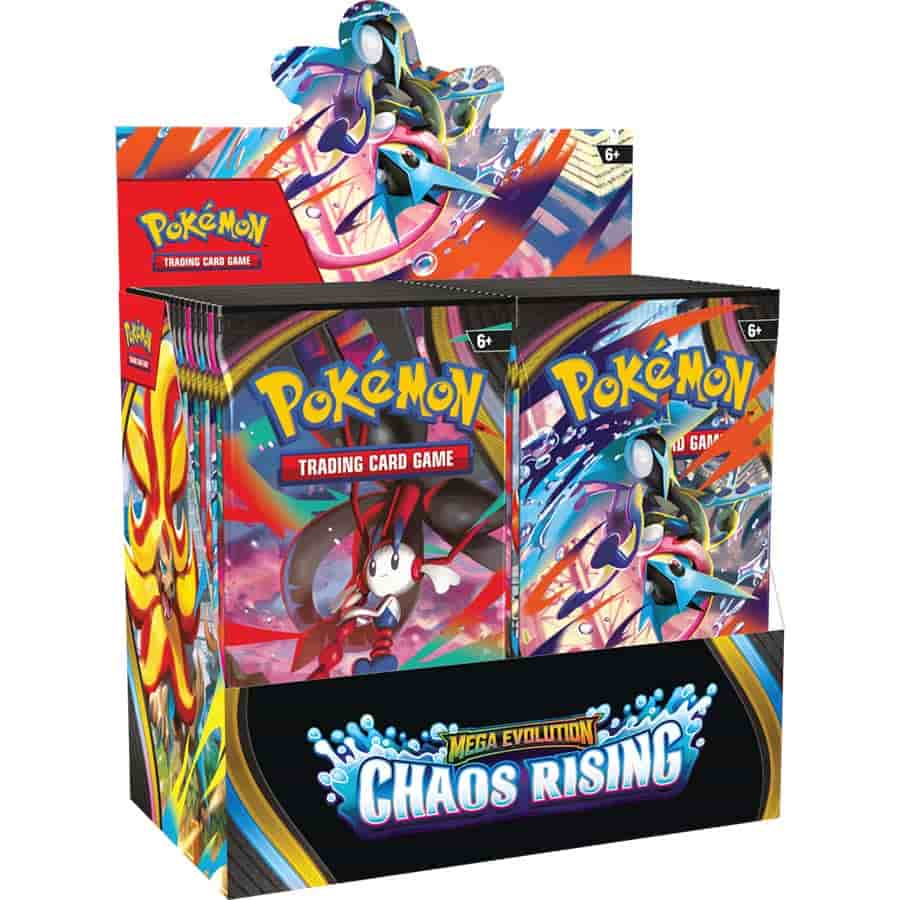 Chaos Rising Booster Display [Pokemon] (5/18)