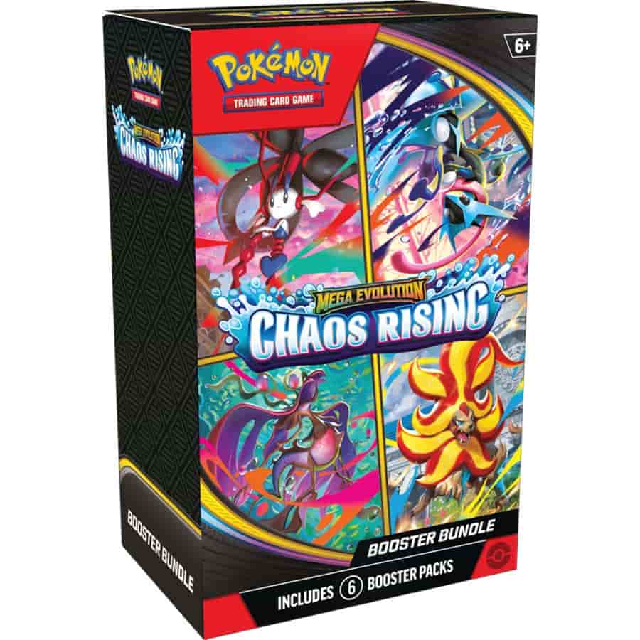 Chaos Rising Booster Bundle [Pokemon] (5/18)