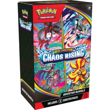 Chaos Rising Booster Bundle [Pokemon] (5/18)