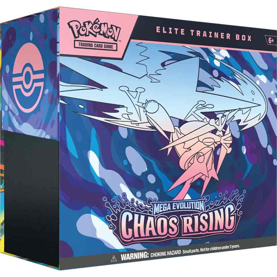 Chaos Rising Elite Trainer Box [Pokemon] (5/18)