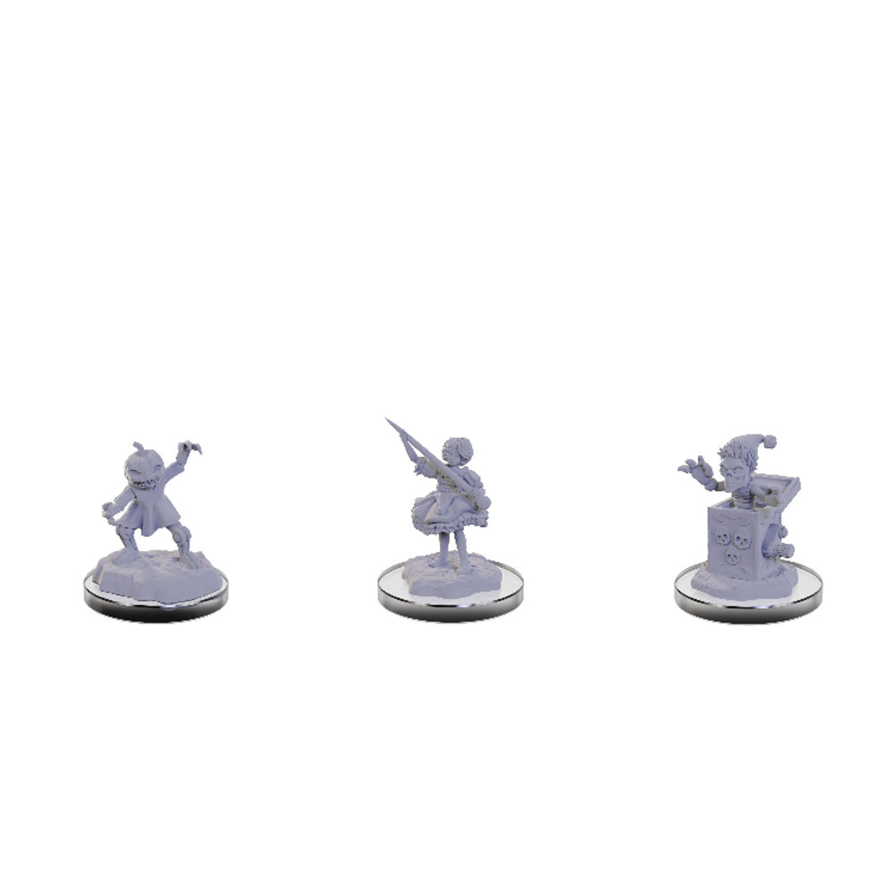 Unpainted D&D Miniature: Carrionettes