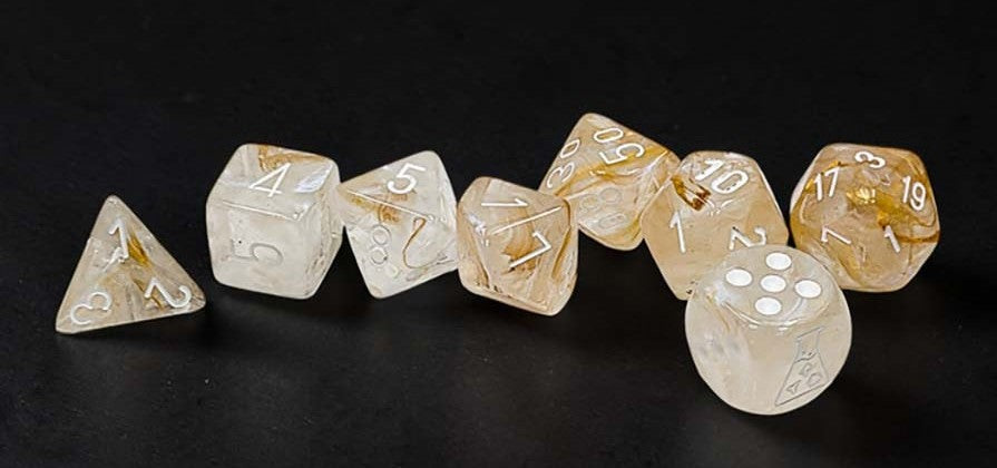 7CT Chessex Lab Dice