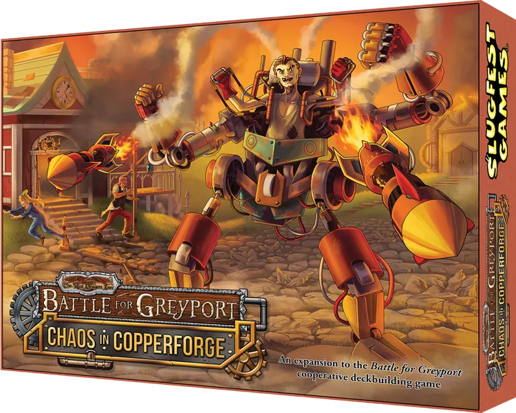 Battle for Greyport: Chaos in Copperforge
