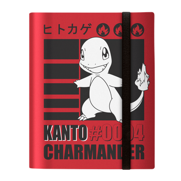 Pokémon Charmander 9-Pocket PRO-Binder