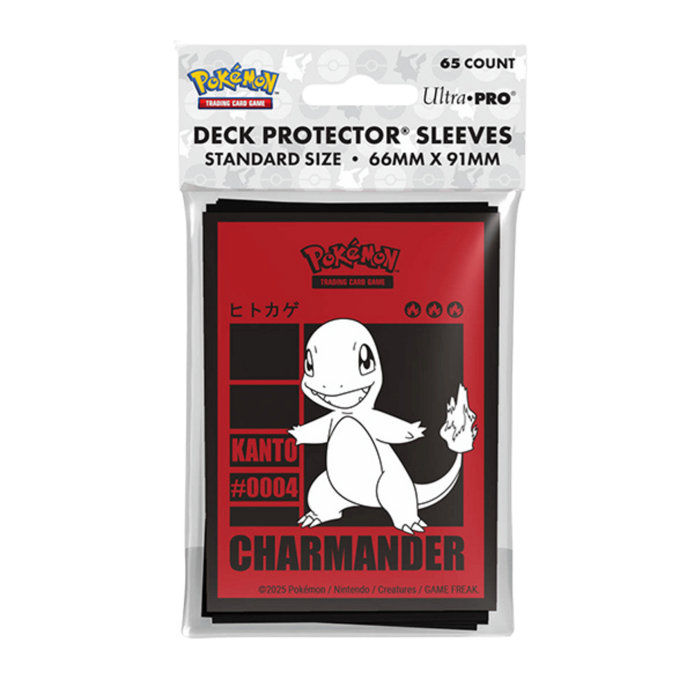 Pokémon Charmander Deck Protector Sleeves 65ct
