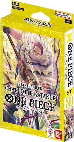 -YELLOW Charlotte Katakuri- Starter Deck ST-20 [One Piece]