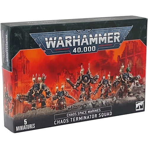 Warhammer 40K: Chaos Terminator Squad (Chaos Space Marines)