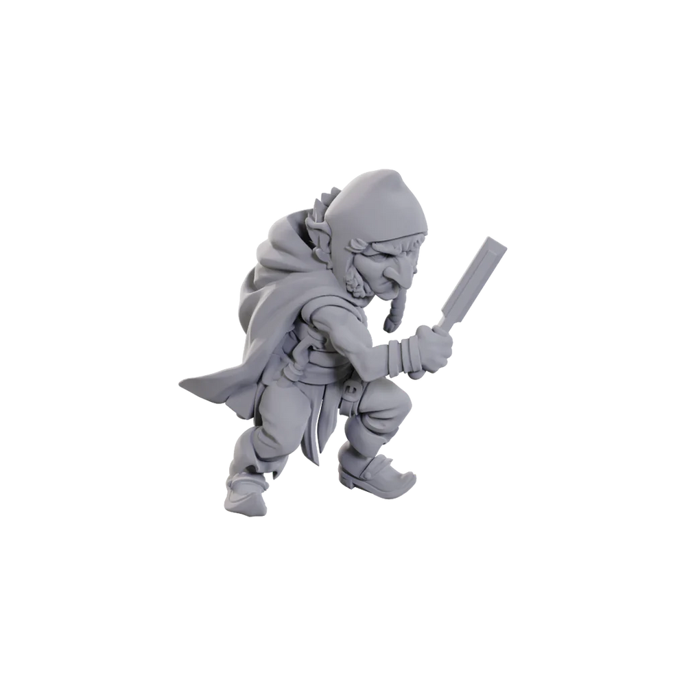 D&D Miniatures: Chetney Pock O'Pea & Werewolf (Critical Role)