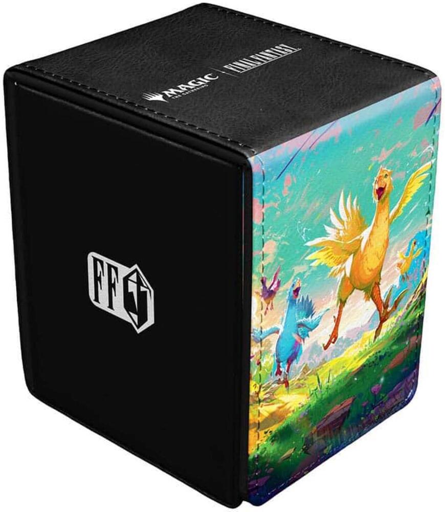 Ultra Pro Gallery Series – Haunted Hollow Alcove Flip Deck Box – Gruseliges Aufbewahrungs-Tableau Für Trading Cards