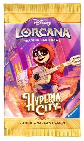 Hyperia City Booster Pack [Lorcana]