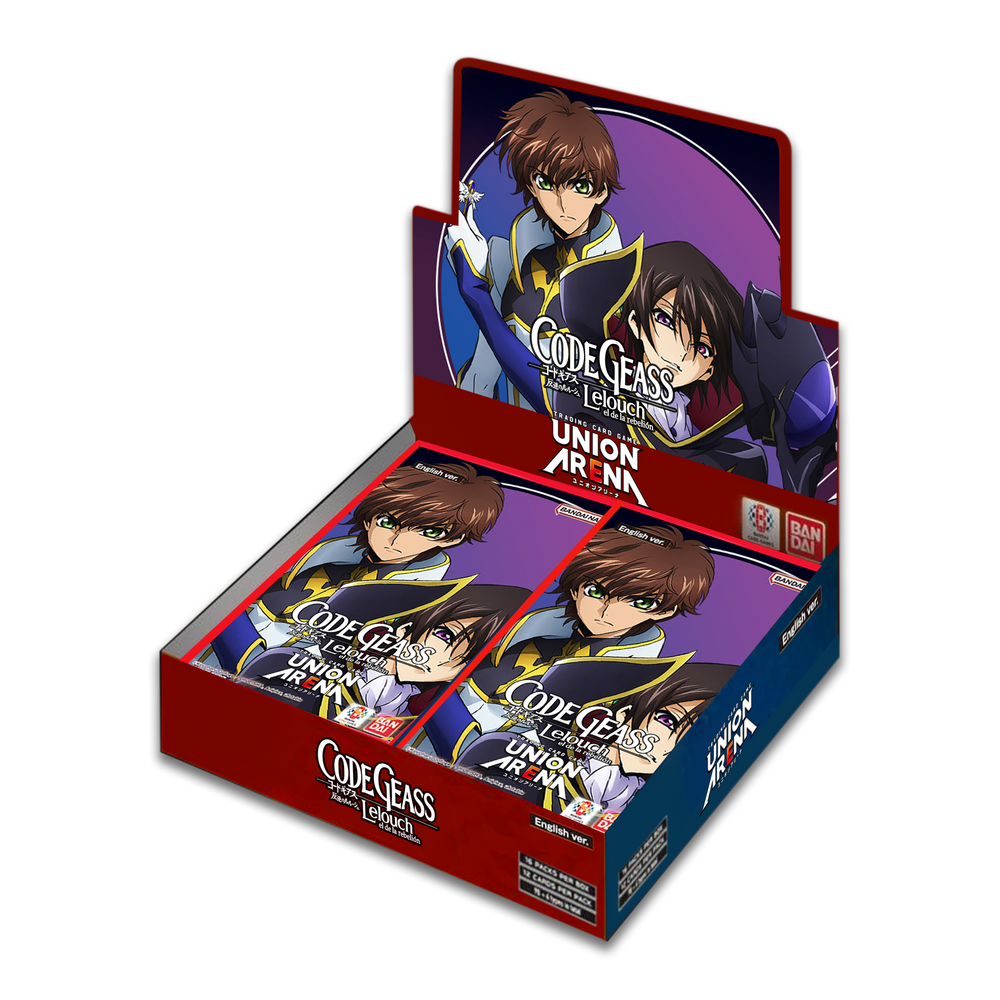 code geass union arena booster box Code Geass Vol.2 Booster Box