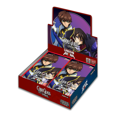 code geass booster box Card Games - Union Arena - Many of the gorgeous high Code Geass Vol.2 Booster Box