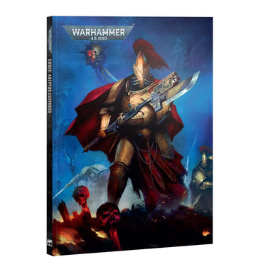 Warhammer 40K: Adeptus Custodes Codex (10/17)