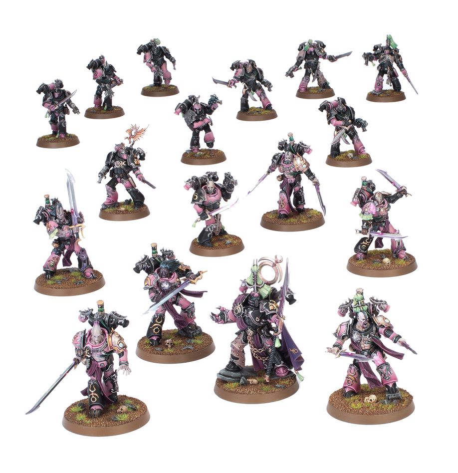Warhammer 40K: Combat Patrol (Emperor's Children)