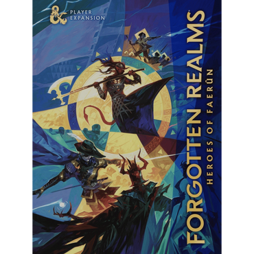 Forgotten Realms Heroes in Faerun - Alt Cover [D&D]