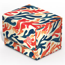 Ultimate Guard Sidewinder 100+ 2025 Exclusive "Coral Places"