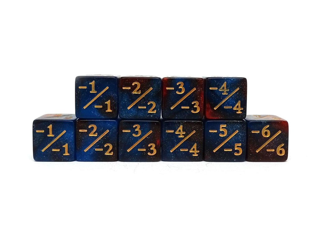 Easy Roller - Counter Dice (Set of 10)
