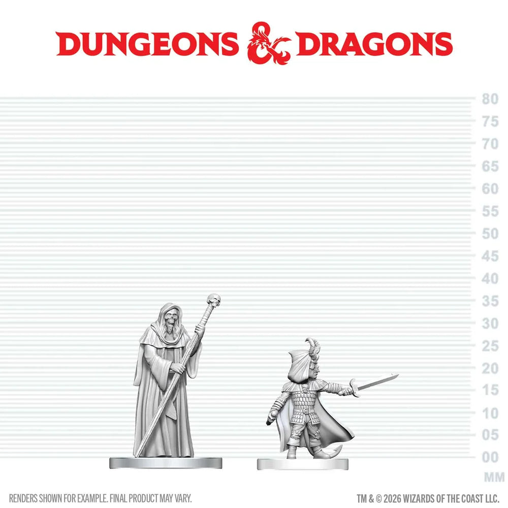 Cultist of Bhaal & Cultist of Myrkul [D&D Mini]