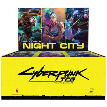 Welcome to Night City Booster Box [Cyberpunk] (11/06)