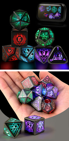 LED RPG Dice Set [Retro]