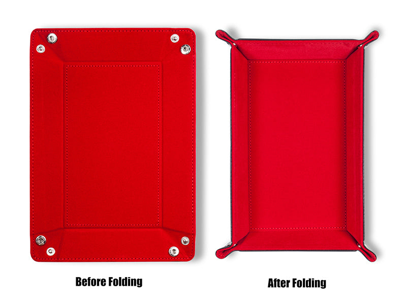 Rectangular Folding Dice Tray