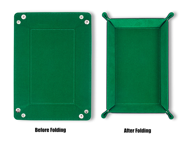 Rectangular Folding Dice Tray