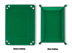 Rectangular Folding Dice Tray