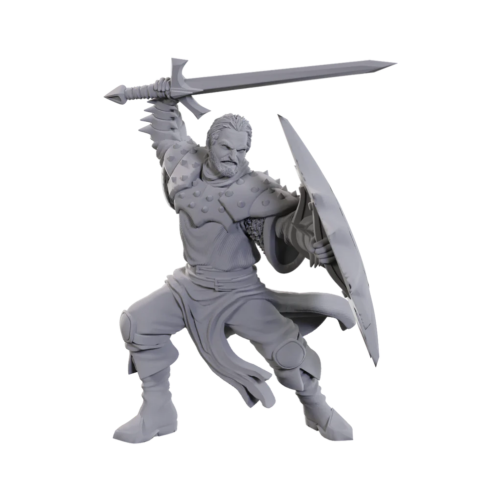 D&D Miniatures: Dragon Army Soldier